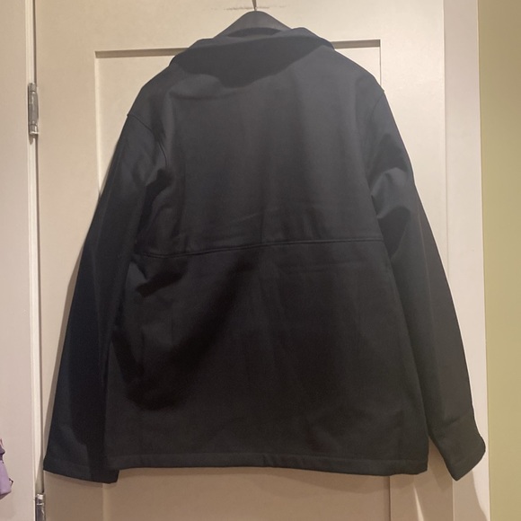 NWT Columbia Men’s Kruser Ridge II Softshell Jacket, Black L - Picture 8 of 10